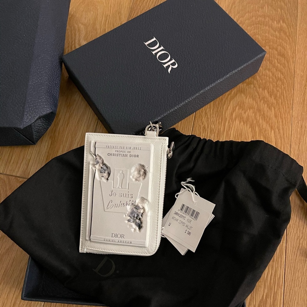 Dior*Daniel Arsham carholder